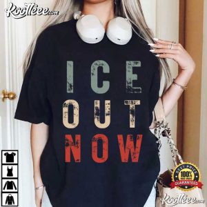 Fuck Ice Human Rights Activist Pro Immigration Political T Shirt (2)