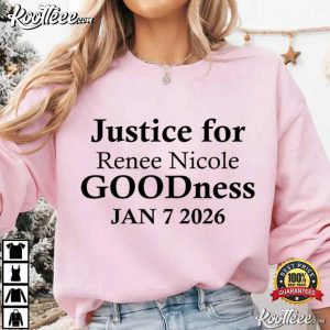 Justice For Renee Nicole Good Minneapolis 2026 Protest T Shirt (4)