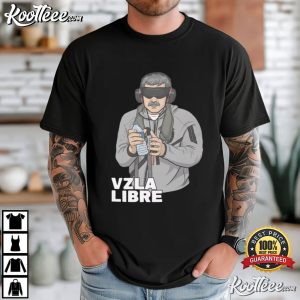 Maduro Arrested Vzla Libre Political T Shirt (1)