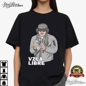 Maduro Arrested Vzla Libre Political T Shirt (2)