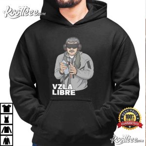 Maduro Arrested Vzla Libre Political T Shirt (3)