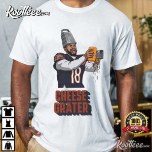 Caleb Williams Cheese Grater Funny Chicago Football Fan T Shirt (1)