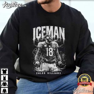Caleb Williams Iceman Game Day Football T Shirt (4)
