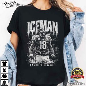 Caleb Williams Iceman Game Day Football T Shirt (2)