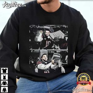 Caleb Williams Shredding Cheese Funny Chicago Bears T Shirt (4)