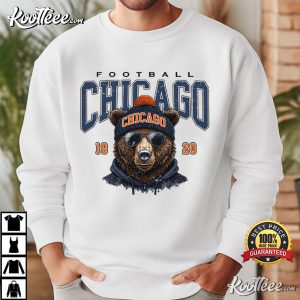 Chicago Bears Football 1920s Retro Sports T Shirt (4)