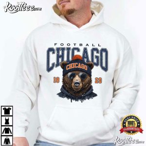 Chicago Bears Football 1920s Retro Sports T Shirt (3)