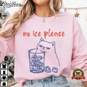Cat No Ice Pro Immigration Abolish ICE Political T Shirt (4)