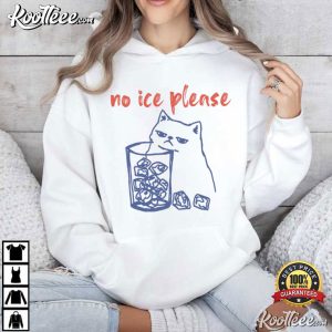 Cat No Ice Pro Immigration Abolish ICE Political T Shirt (3)