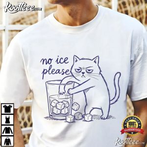 No Ice Cat Anti ICE Political Social Justice T Shirt (4)