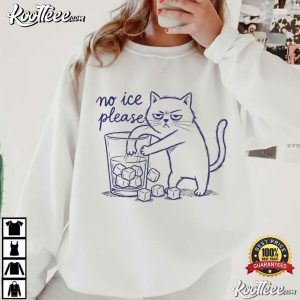 No Ice Cat Anti ICE Political Social Justice T Shirt (3)