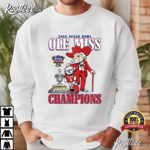 College Football Bowl Game 2026 Sugar Champs T Shirt (4)