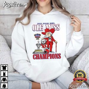 College Football Bowl Game 2026 Sugar Champs T Shirt (3)