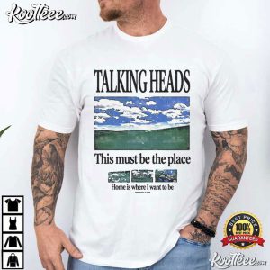 Talking Heads Graphic This Must Be The Place Lyrics T Shirt (1)