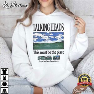 Talking Heads Graphic This Must Be The Place Lyrics T Shirt (3)
