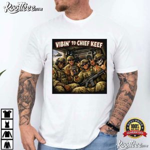 US Army Vibin’ To Chief Keef Funny Military Helicopter Meme T Shirt (1)