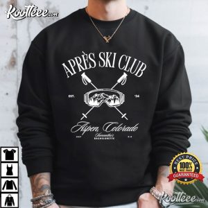 Apres Ski Club Winter Sport T Shirt (4)