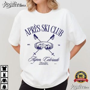 Apres Ski Club Winter Sport T Shirt (1)