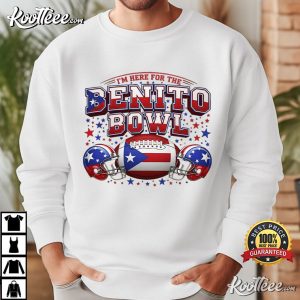 Benito Bowl Bad Bunny Super Bowl Football T Shirt (4)