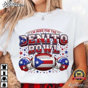 Benito Bowl Bad Bunny Super Bowl Football T Shirt (1)