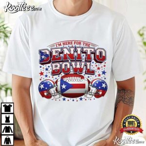 Benito Bowl Bad Bunny Super Bowl Football T Shirt (2)