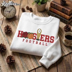 Indiana Hoosiers Rose Bowl Champs Football Embroidered Sweatshirt (4)