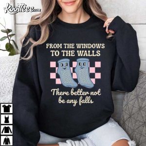 From The Windows To The Walls Funny Nurse Hospital Humor T Shirt (4)