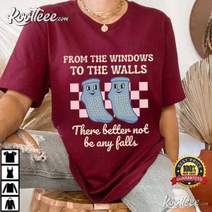 From The Windows To The Walls Funny Nurse Hospital Humor T Shirt (2)