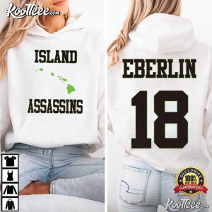 Island Assassins Team Parent Custom Name Number T Shirt (4)