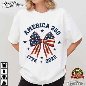 USA 250th Anniversary America 2026 Patriotic Fireworks T Shirt (1)