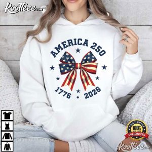 USA 250th Anniversary America 2026 Patriotic Fireworks T Shirt (3)