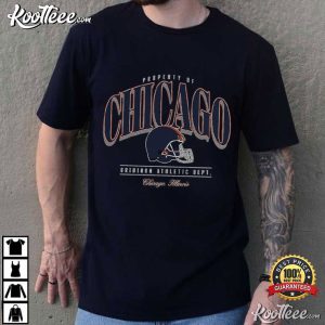 Vintage Chicago Bears Football Custom Retro T Shirt (2)
