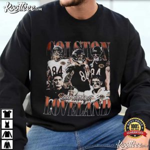 Colston Loveland Football Vintage Chicago Bears Good Better Best T Shirt (4)