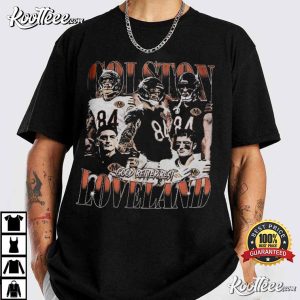 Colston Loveland Football Vintage Chicago Bears Good Better Best T Shirt (1)