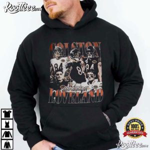 Colston Loveland Football Vintage Chicago Bears Good Better Best T Shirt (3)