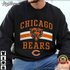 Chicago Bears Vintage Football Fan Sports Game Day T Shirt (1)