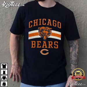 Chicago Bears Vintage Football Fan Sports Game Day T Shirt (2)