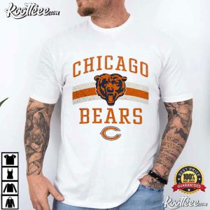 Chicago Bears Vintage Football Fan Sports Game Day T Shirt (3)