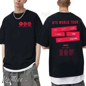 BTS World Tour Bangtan Comeback 2026 Army T Shirt (4)