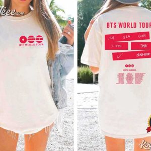 BTS World Tour Bangtan Comeback 2026 Army T Shirt (1)