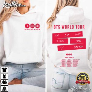 BTS World Tour Bangtan Comeback 2026 Army T Shirt (2)