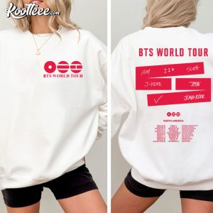 BTS World Tour Bangtan Comeback 2026 Army T Shirt (3)