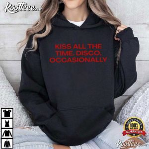 Kiss All The Time Disco Occasionally Harry Styles Album T Shirt (4)
