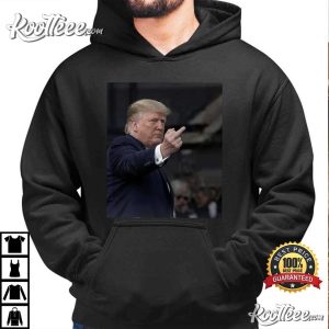 Middle Finger Trump Meme T Shirt (4)