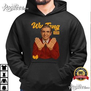 Mr Rogers Wu Tang Funny Retro T Shirt (4)
