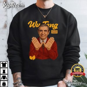 Mr Rogers Wu Tang Funny Retro T Shirt (1)
