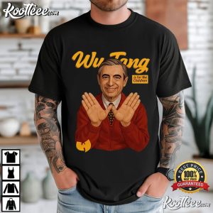 Mr Rogers Wu Tang Funny Retro T Shirt (2)
