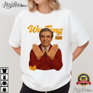 Mr Rogers Wu Tang Funny Retro T Shirt (3)