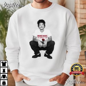 Bruno Mars Romantic Tour Concert Fan T Shirt (4)