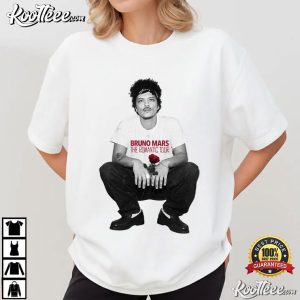 Bruno Mars Romantic Tour Concert Fan T Shirt (1)